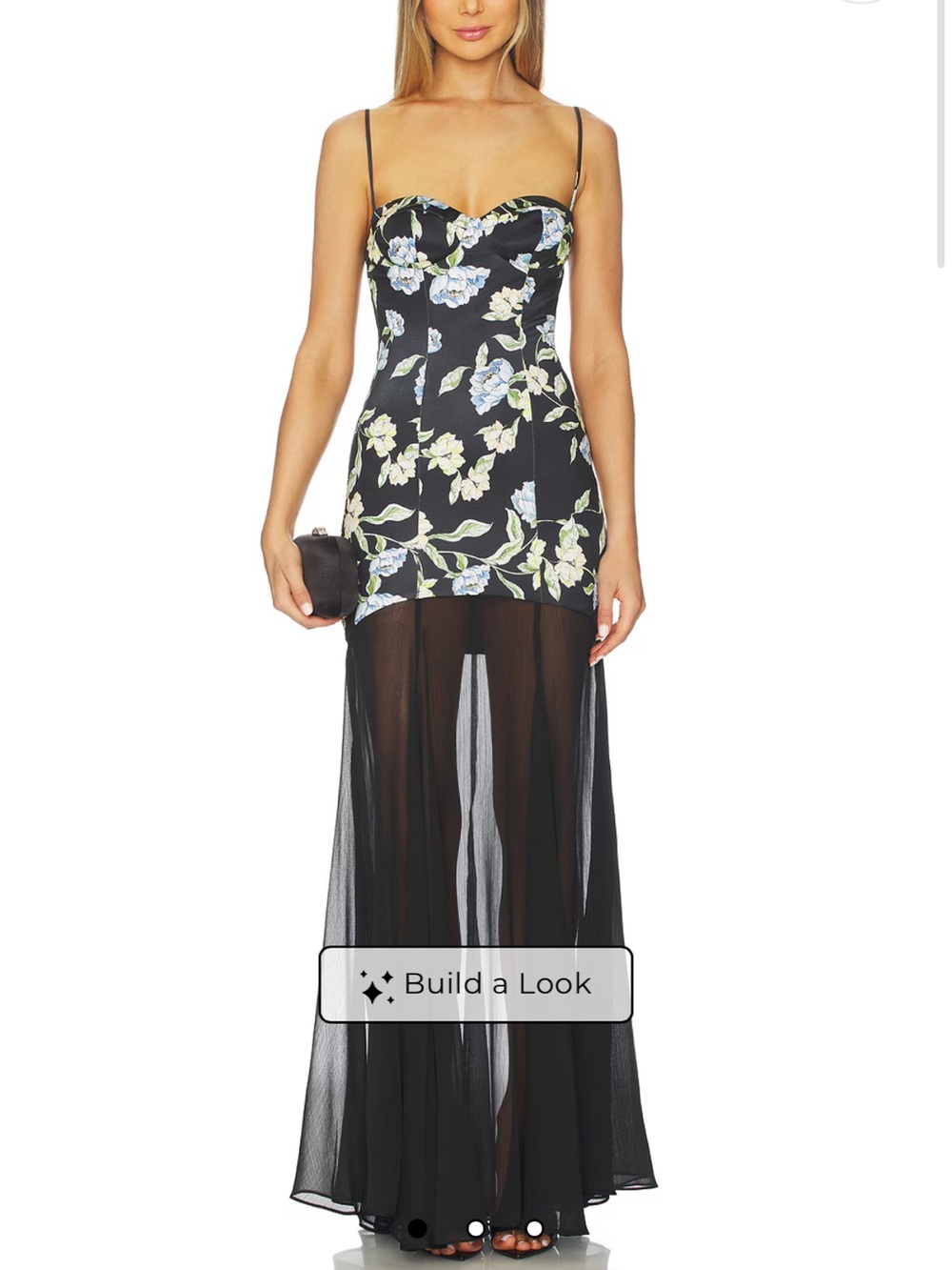 Katie May black dress from Revolve